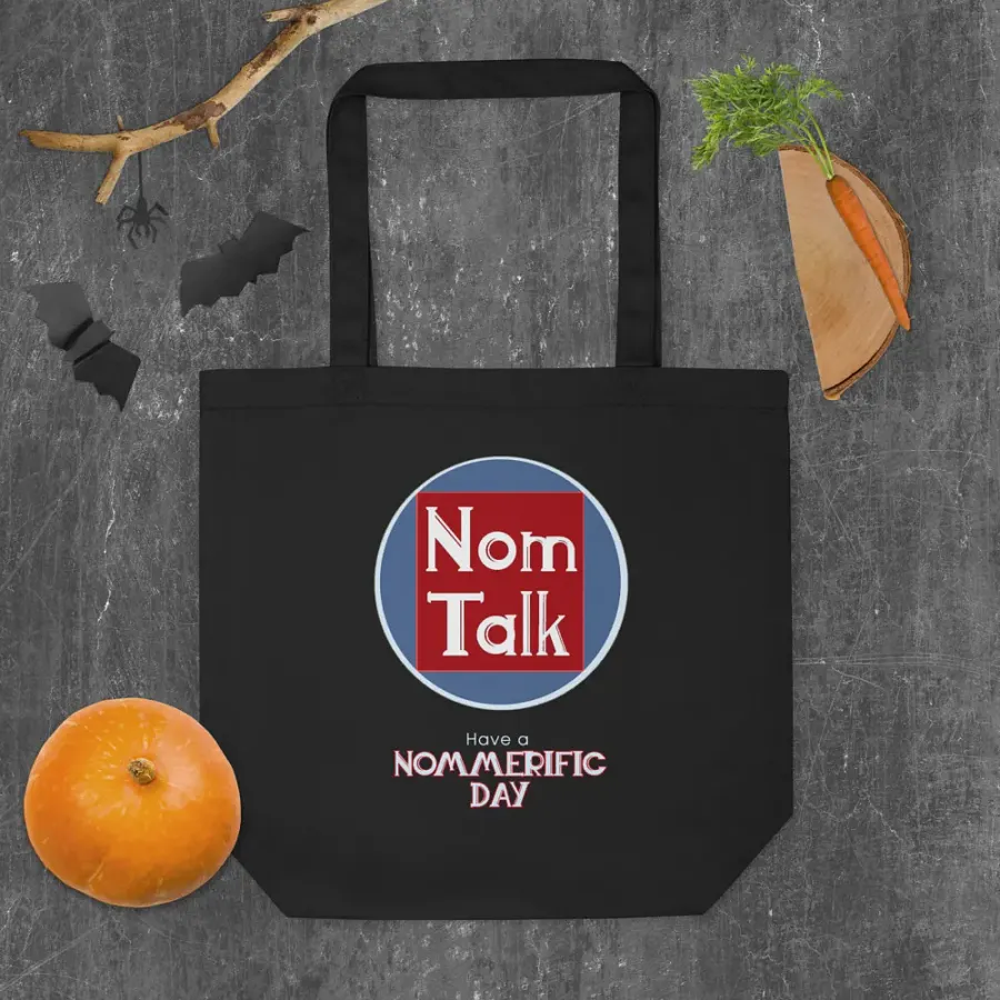 Nom Talk Eco-Friendly Tote Bag product image (10)