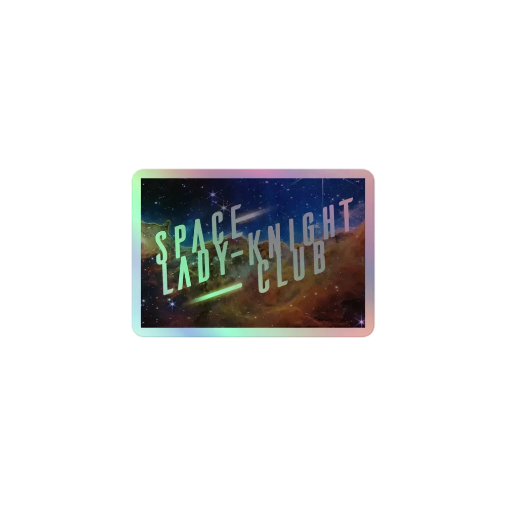 Space Lady Knight Club product image (1)