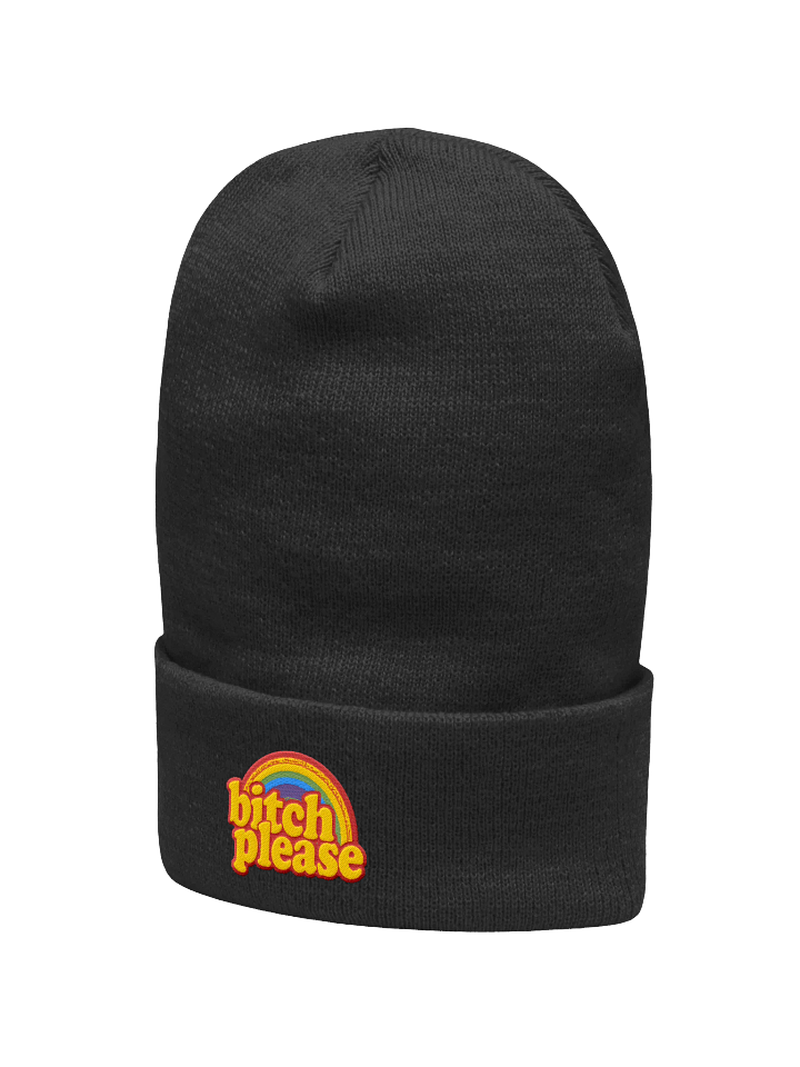 Winter's Coming - Get Your Attitude On! - "Bitch Please" Beanie product image (5)