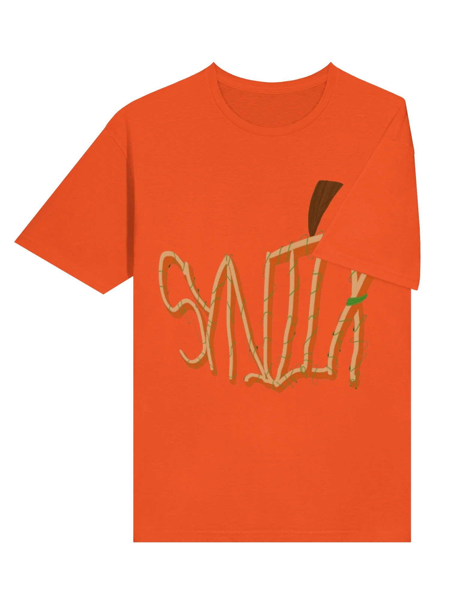 Halloween Pumpkin SynjiX Unisex Shirt product image (6)