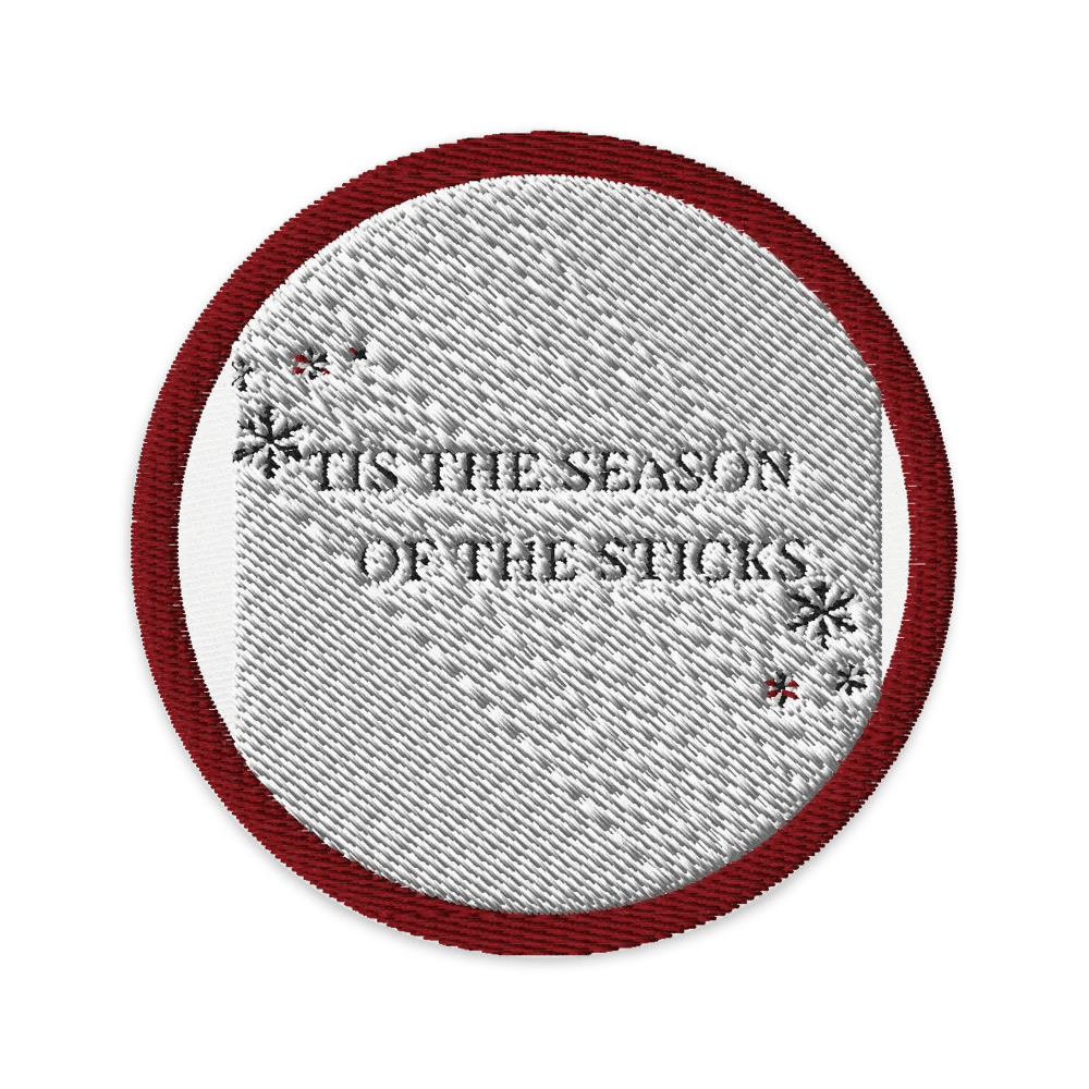 Holiday: Lyrics Iron on Patch product image (1)