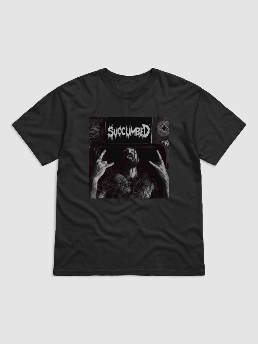 Succumbed Rocked to Death Shirt product image (1)
