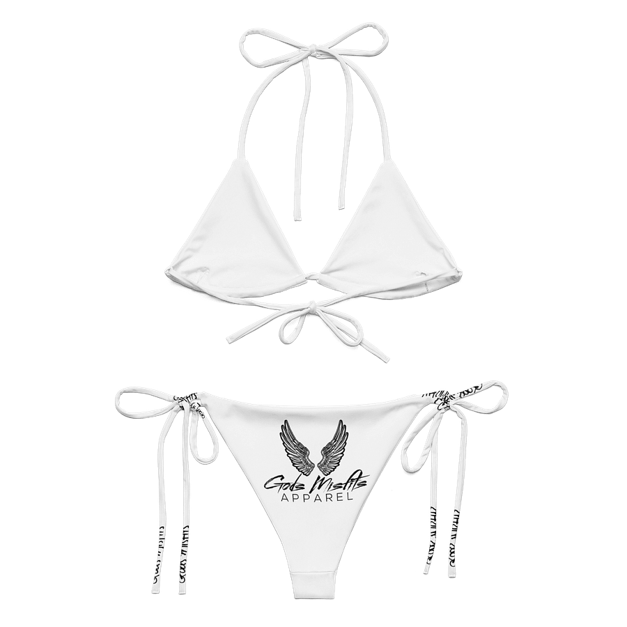 GMGA Eye Of Misfit Bikini Black Print White Thread product image (2)