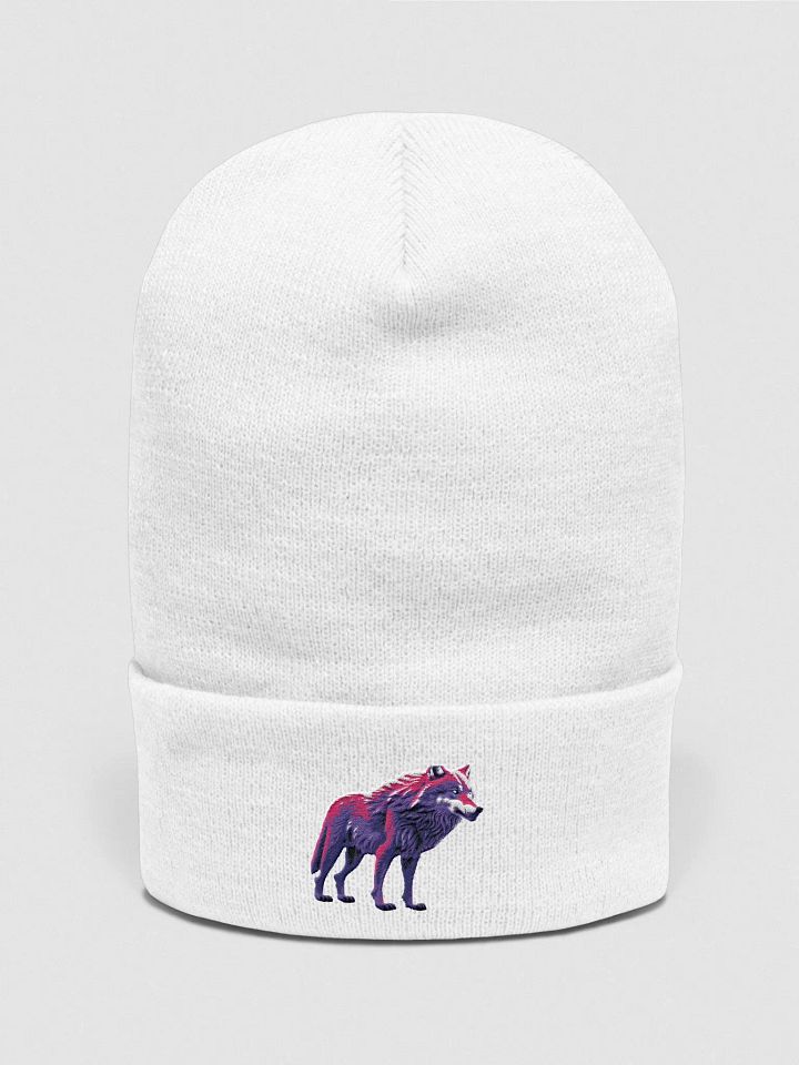 Channel Your Strength with the Yupoong Wolf Cuffed Beanie product image (36)