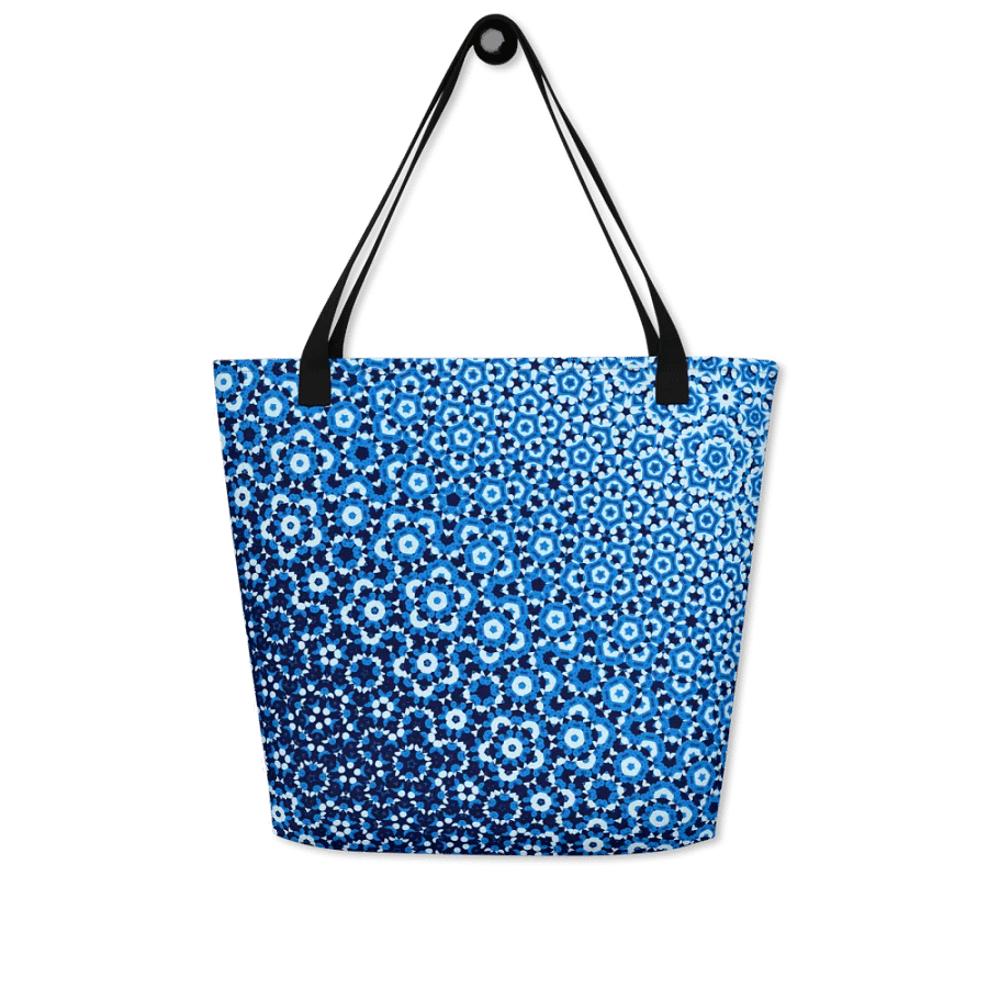 Blue Floral Pattern product image (2)