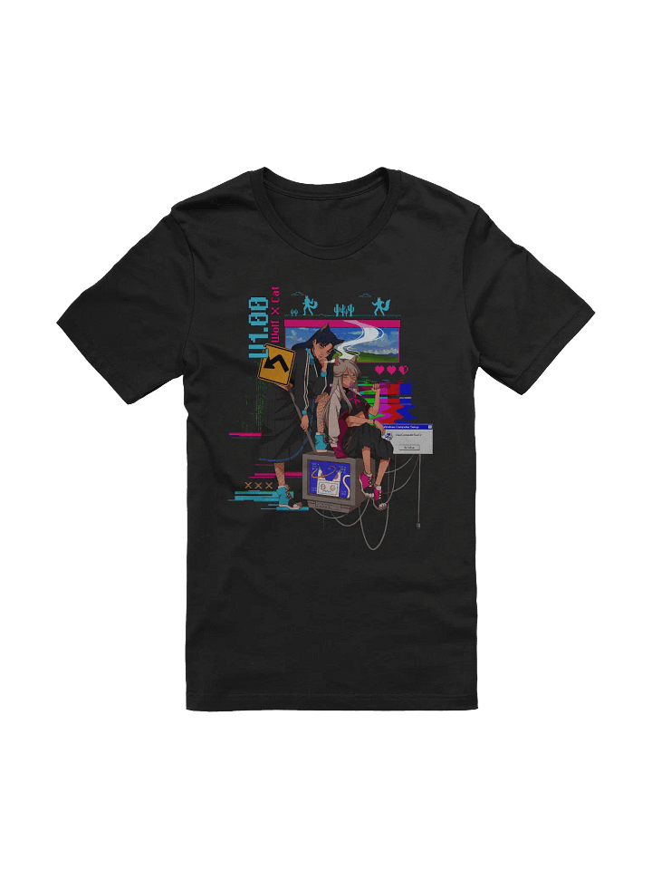 "V 1.00" LIGHTWEIGHT TEE product image (1)