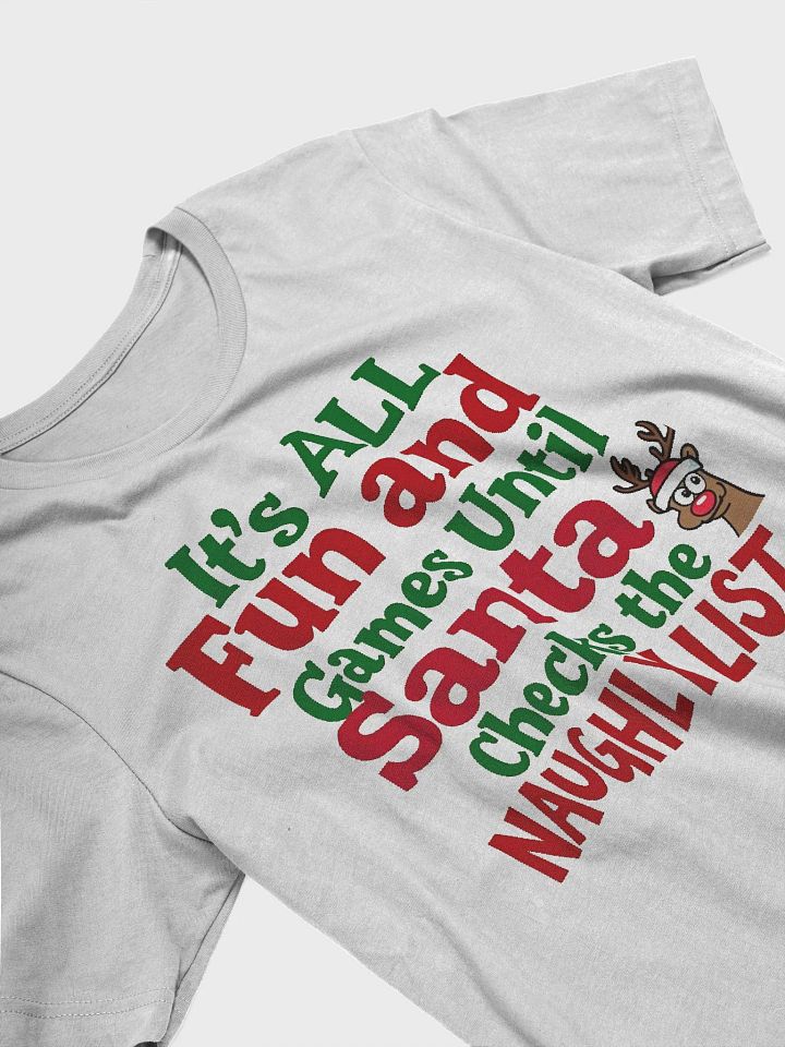Naughly List Festive T-Shirt product image (2)