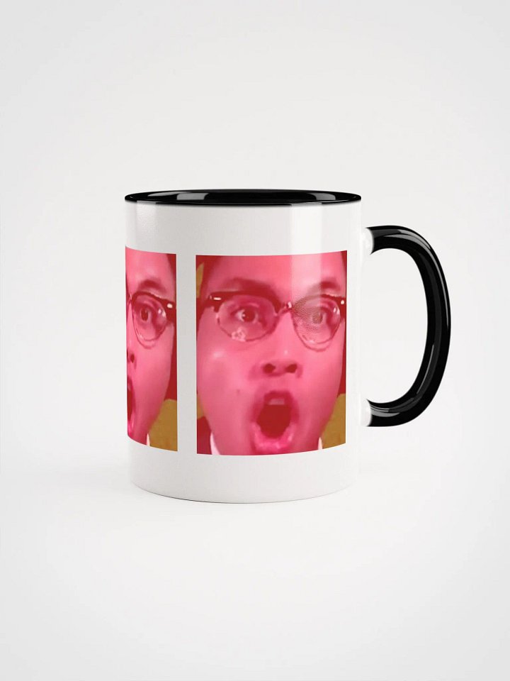 EnioHabev Alliance Face Ceramic Mug product image (1)