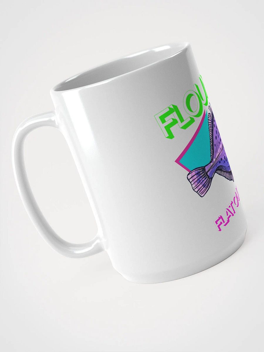 Flounder - Flat Out Delicious Radical Fishing Mug product image (3)