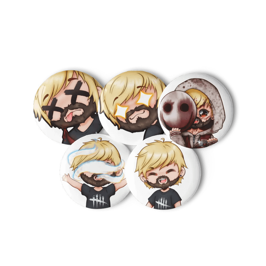 Nerd Stuff Pins product image (1)