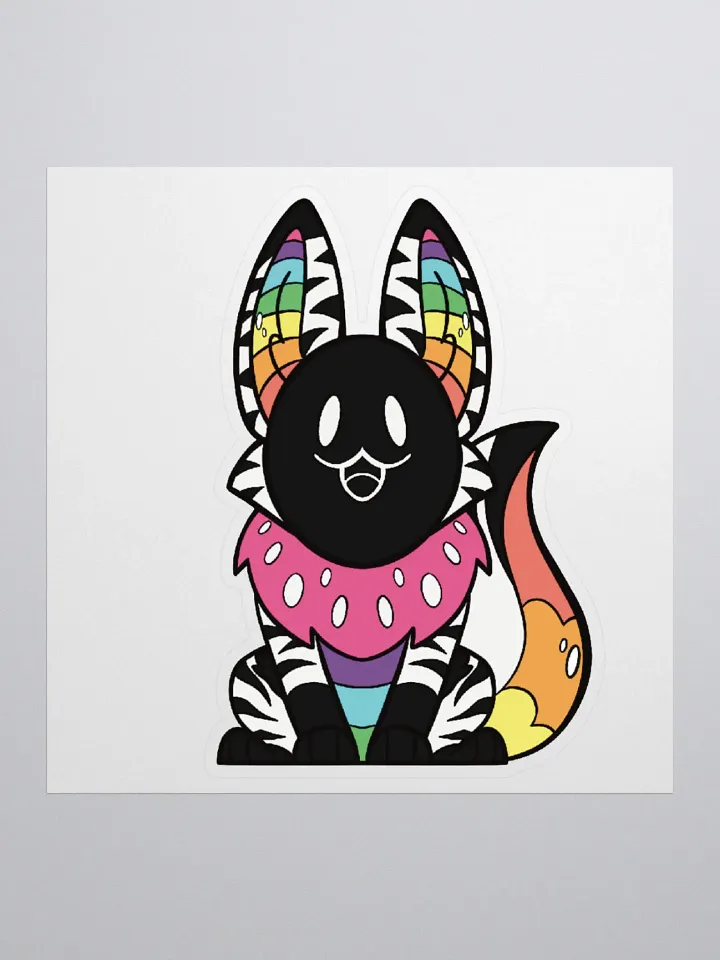 Doki! Kiss Cut Sticker product image (1)