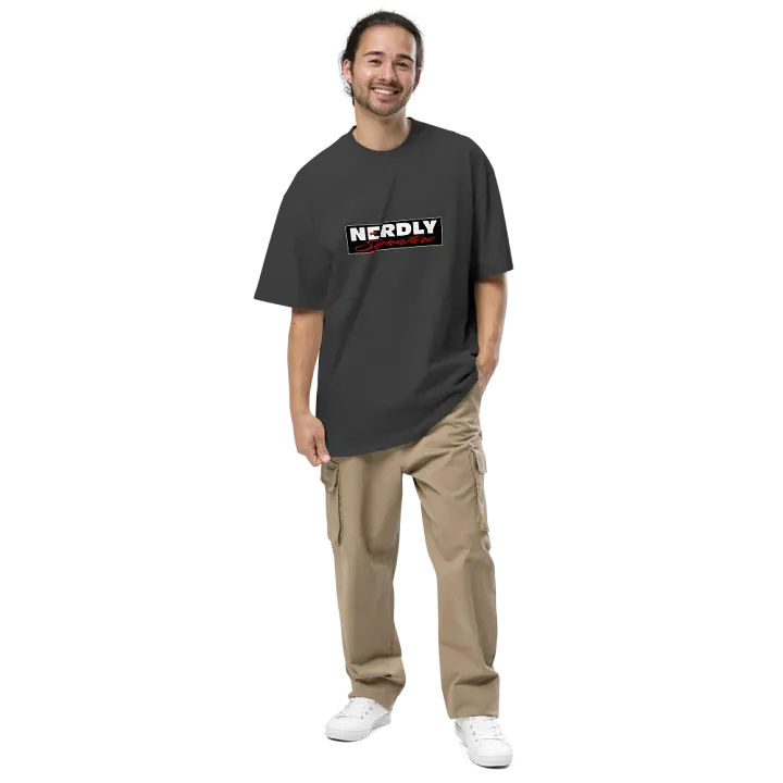 Signature Tee (Oversized) product image (1)