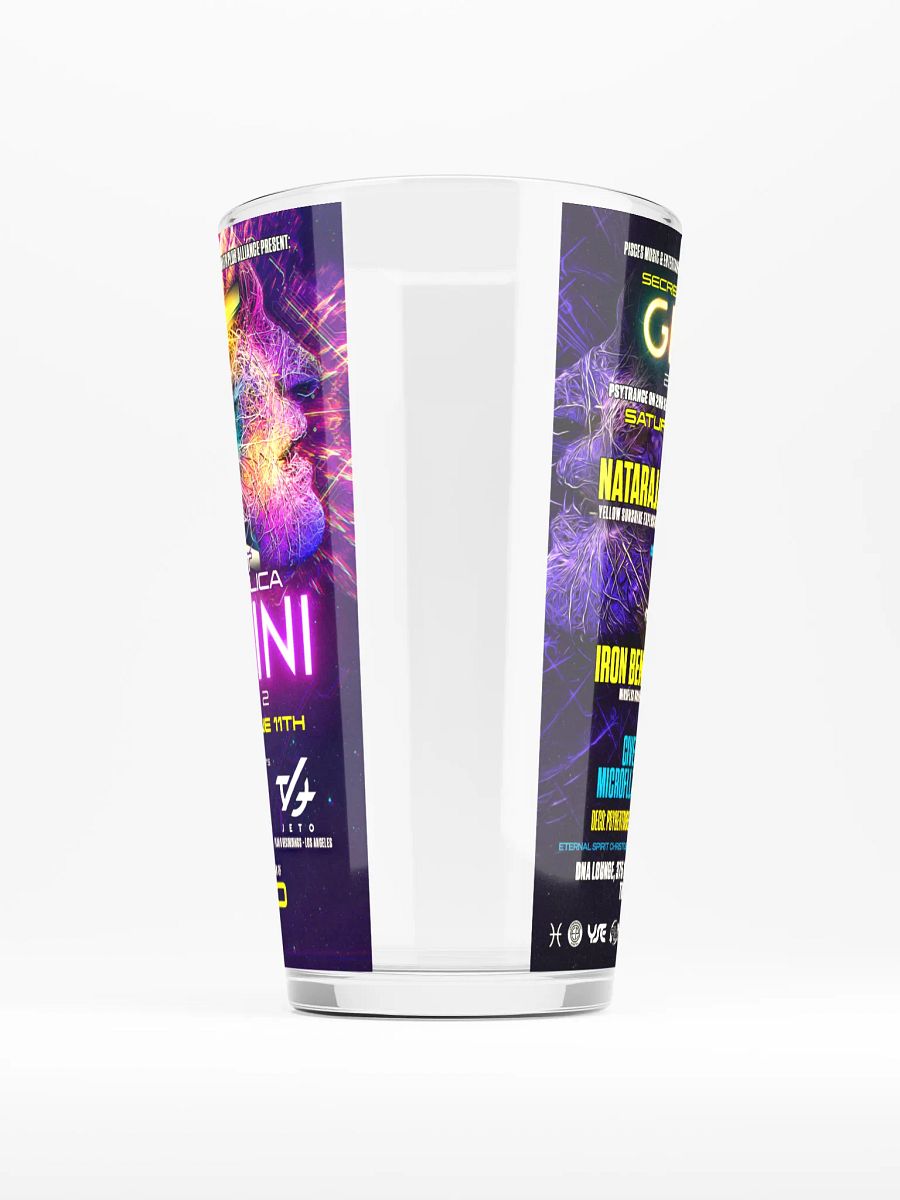 Gemini 2022 Shaker Pint Glass product image (5)
