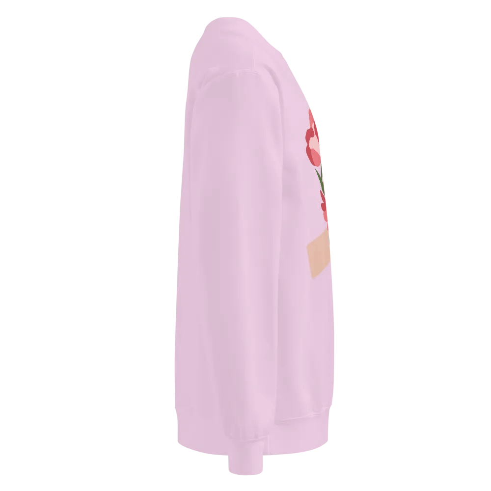 Blooming Bliss Bouquet Sweatshirt product image (36)