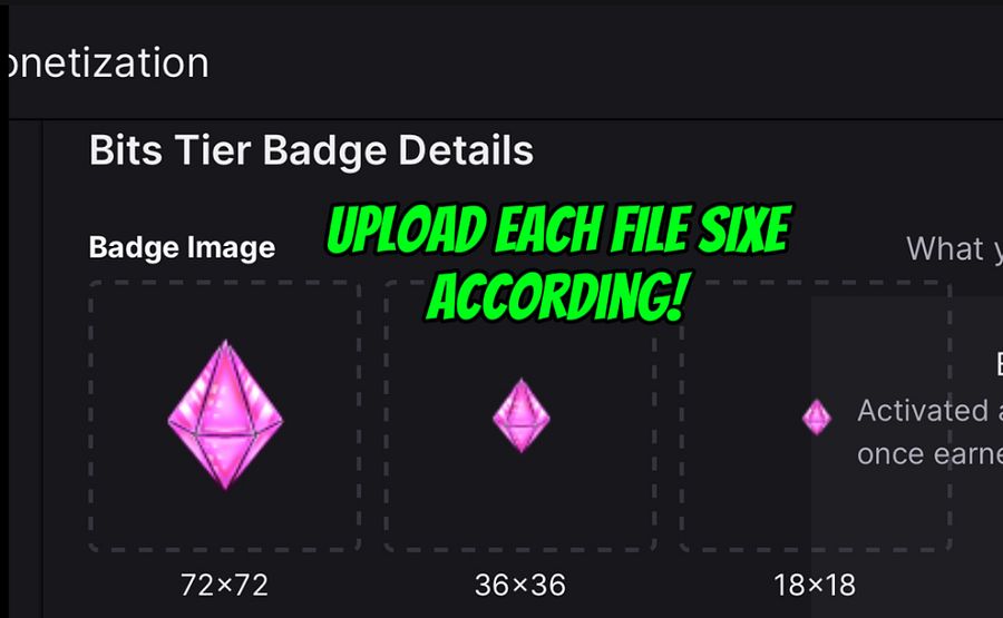 Twitch Bit Badges SWORDS product image (4)