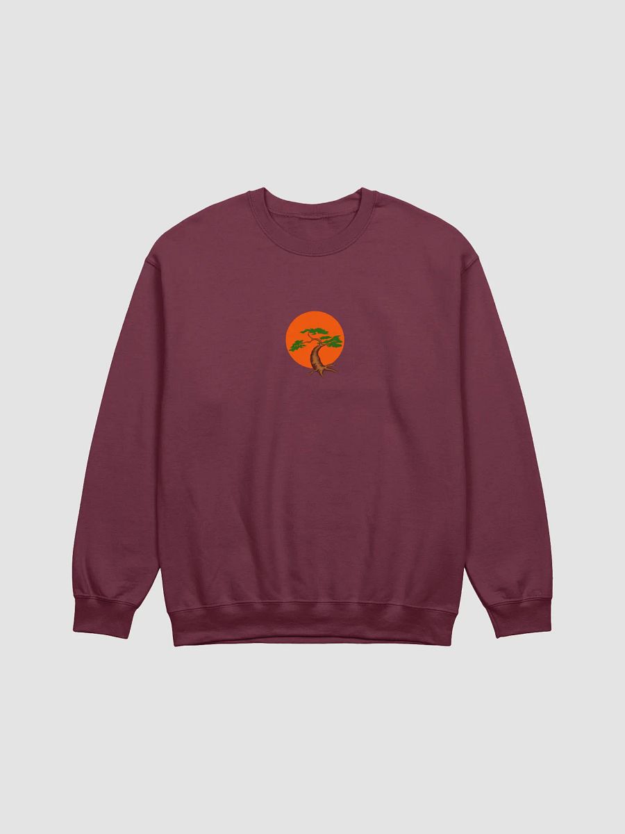 Bonsai Tree Sunset Crewneck Sweatshirt product image (1)