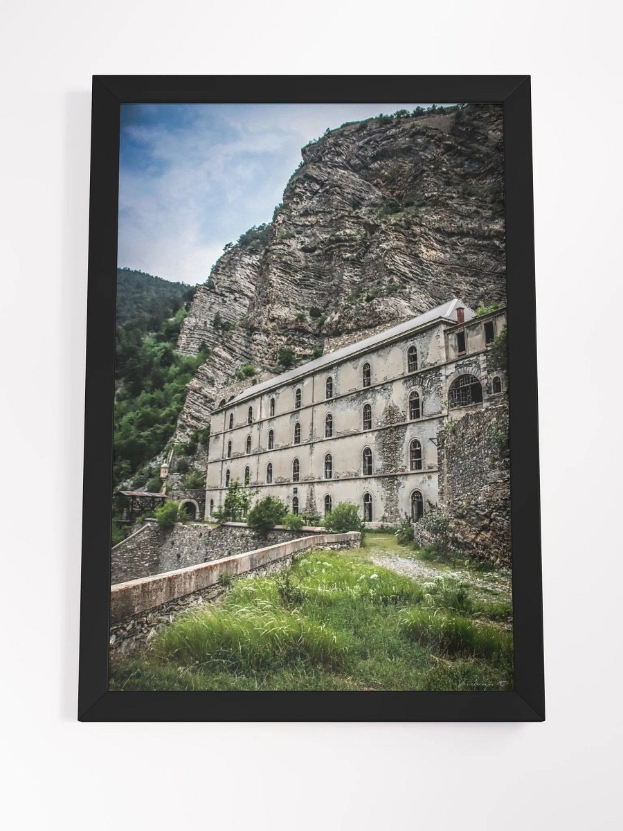 Print Fine Art Prestige - The Last Stronghold – Abandoned Mountain Fortress - Urbex France product image (8)