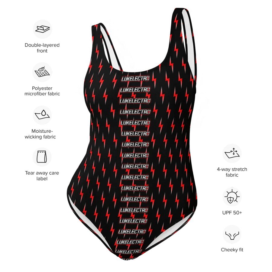 Electro One-Piece Swimsuit product image (3)