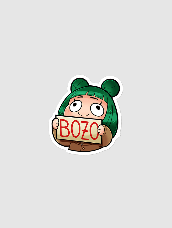 The BOZO Sticker product image (2)