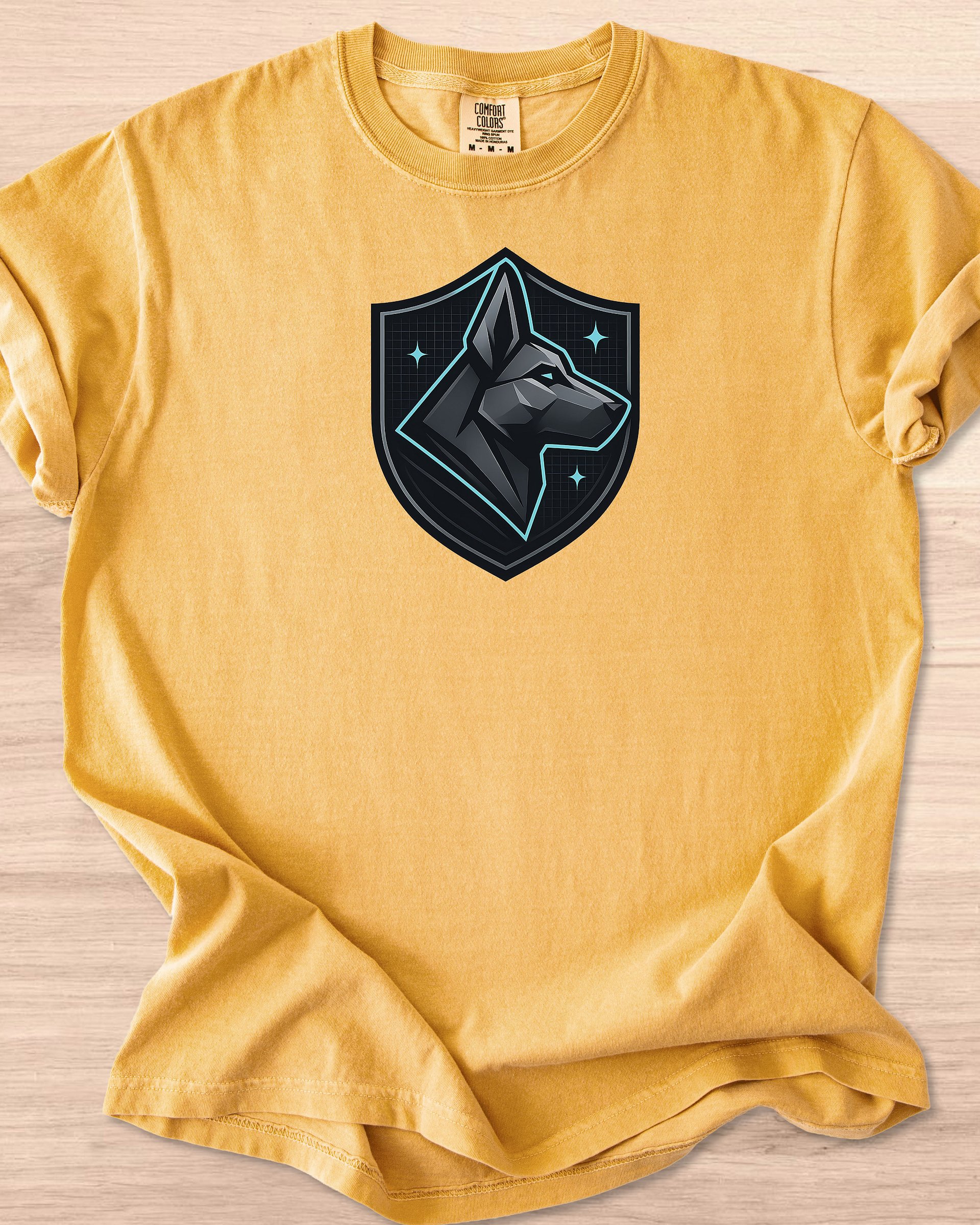 German Shepherd Crest Tee product image (76)