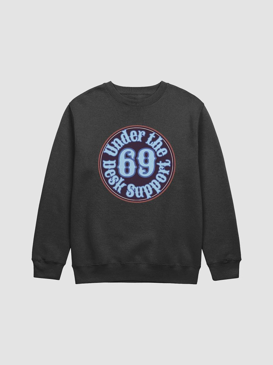 Desk Support Woman's Crewneck Sweatshirt product image (1)