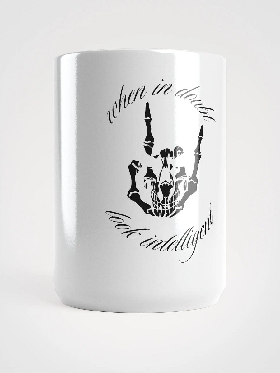 when in doubt coffee mug product image (5)