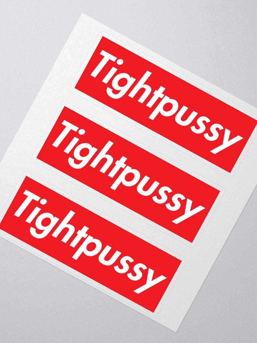 Tightpussy Sticker product image (4)