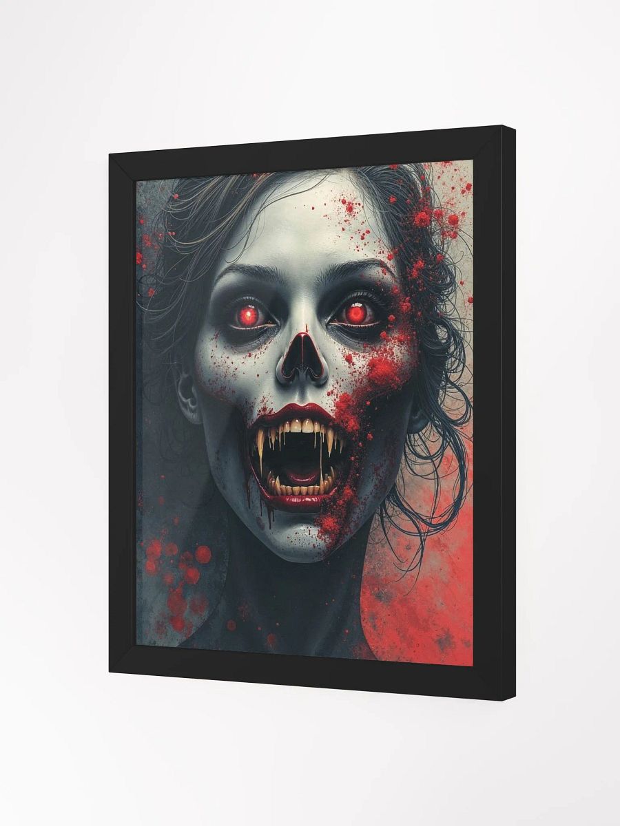 Ghastly Gaze Framed Print product image (3)