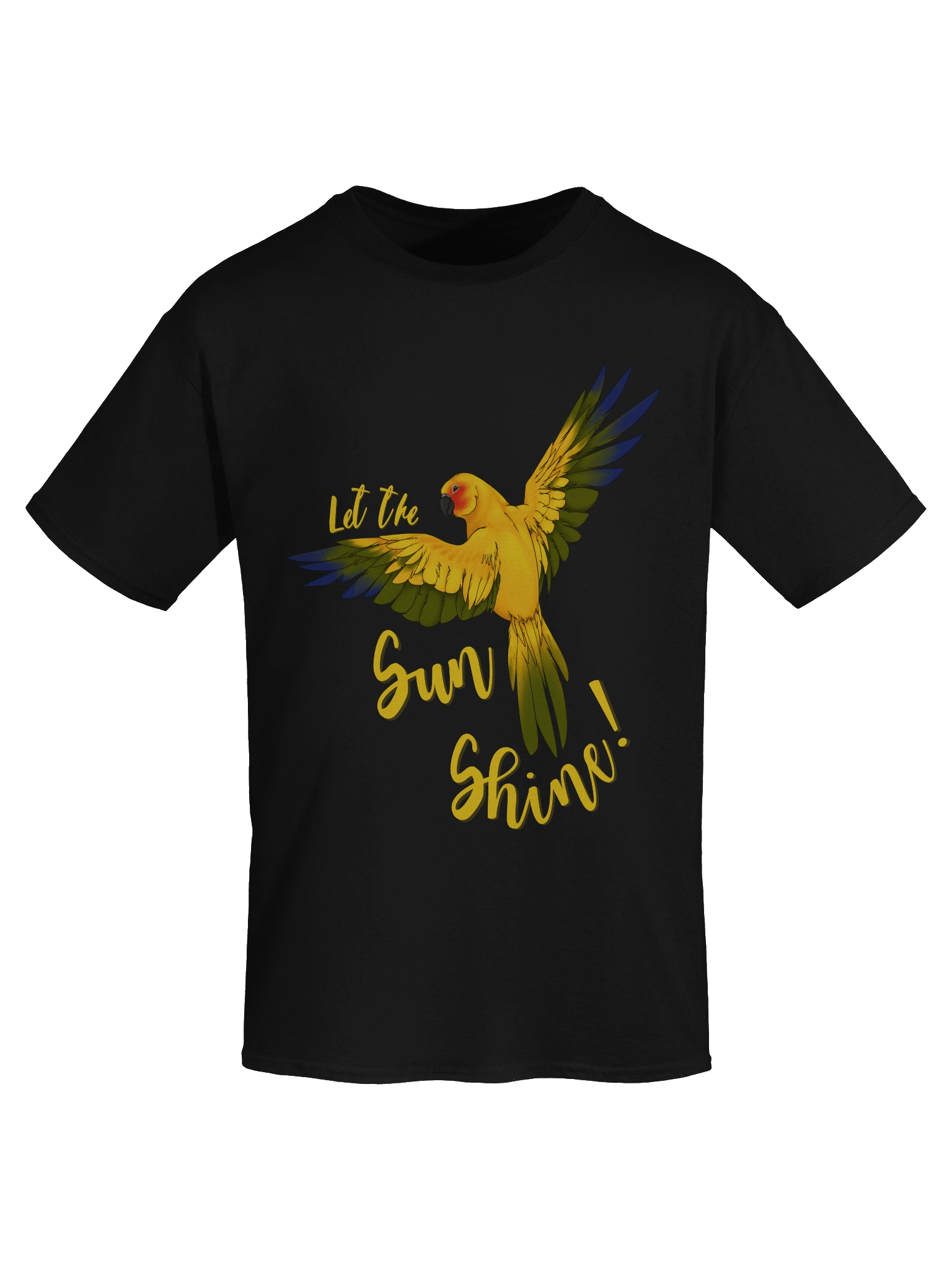 Let the Sun Shine Graphic Tee product image (1)