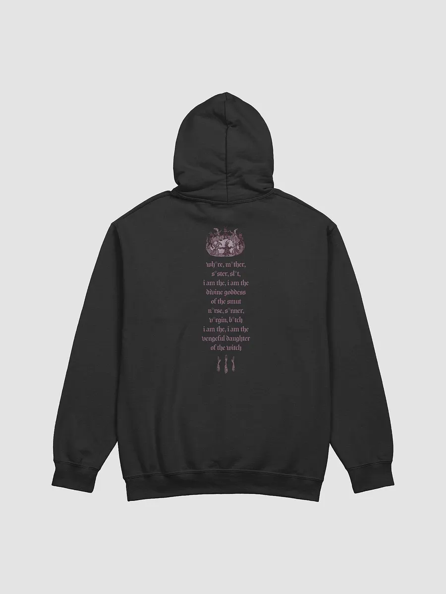 Hoodie with design on back hotsell