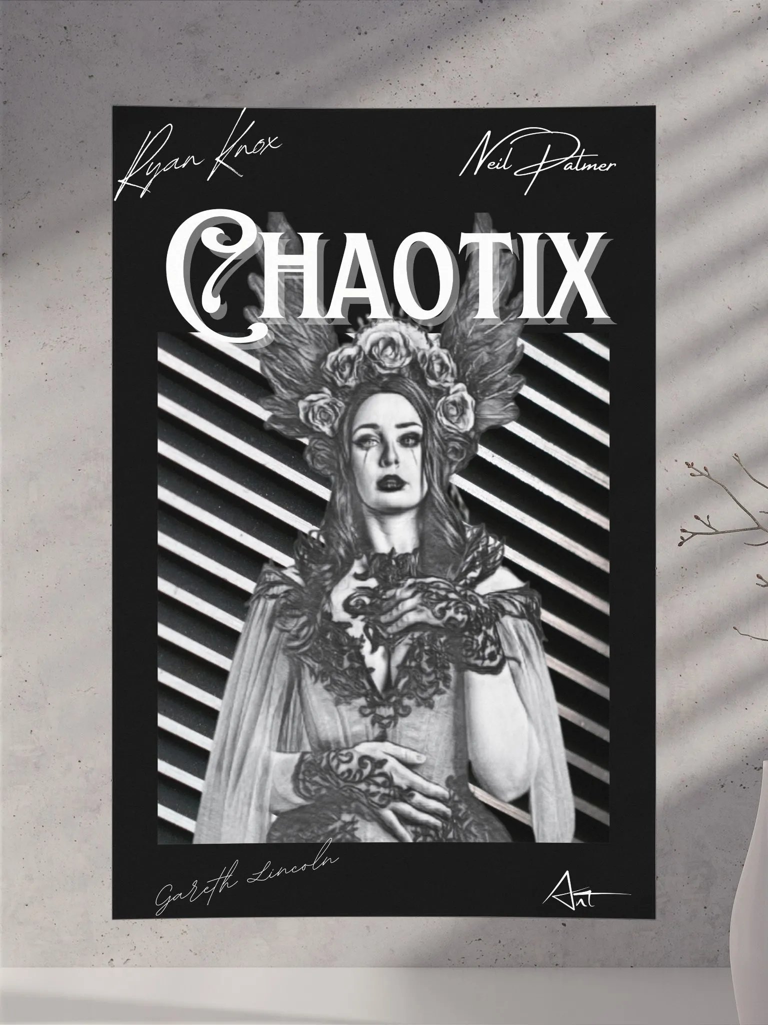Signed Chaotix Poster product image (5)