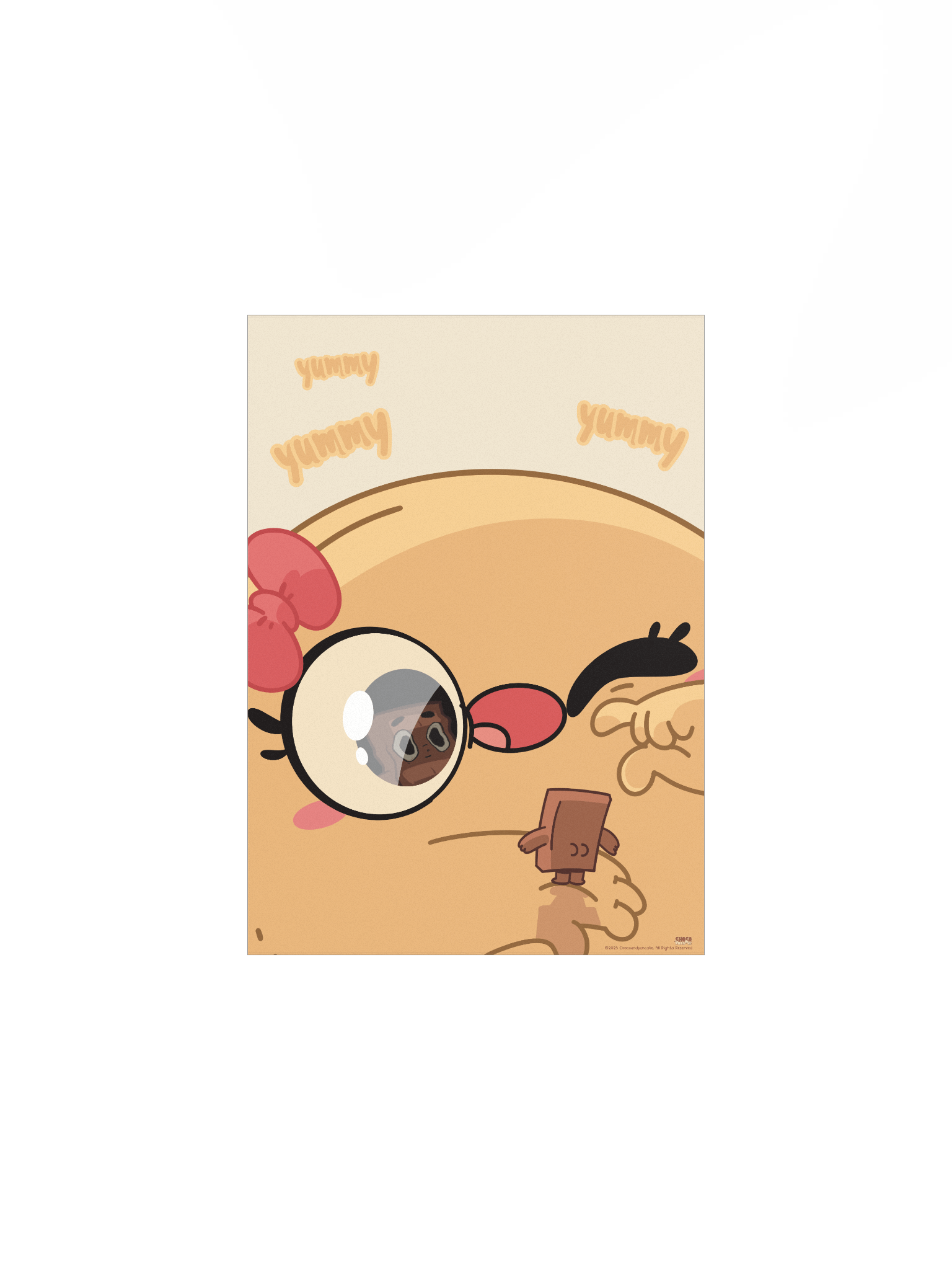 Pancake’s Dessert Matte Poster product image (2)