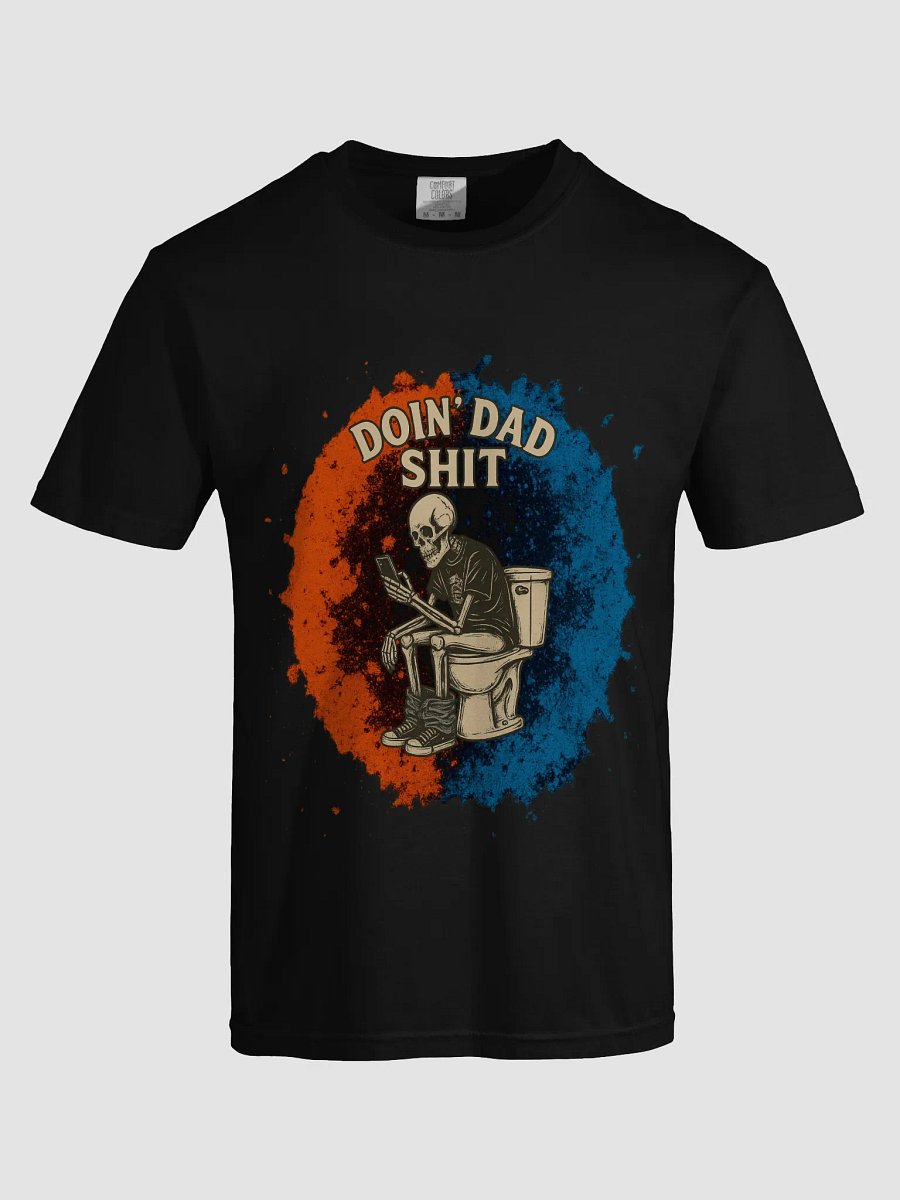 Doin' Dad Skeleton Tee product image (59)