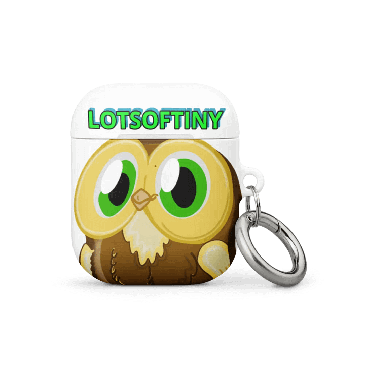 MR.HOOTY AIRPOD CASE product image (1)