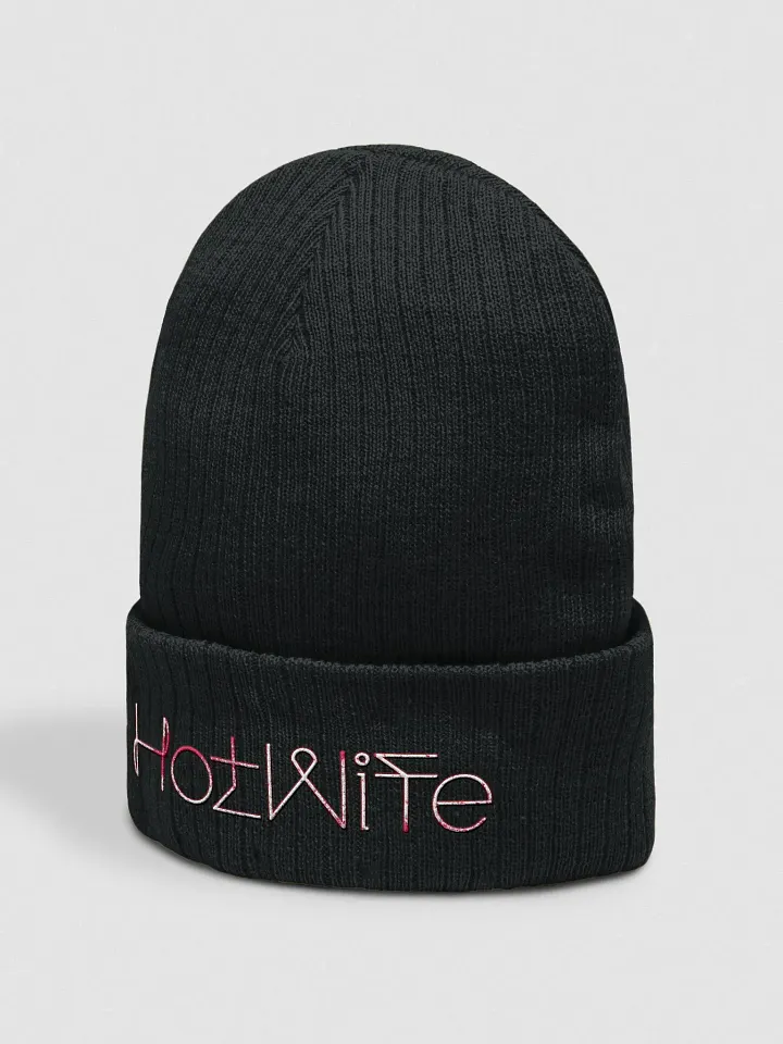 Hotwife Lines Ribbed knit beanie product image (6)