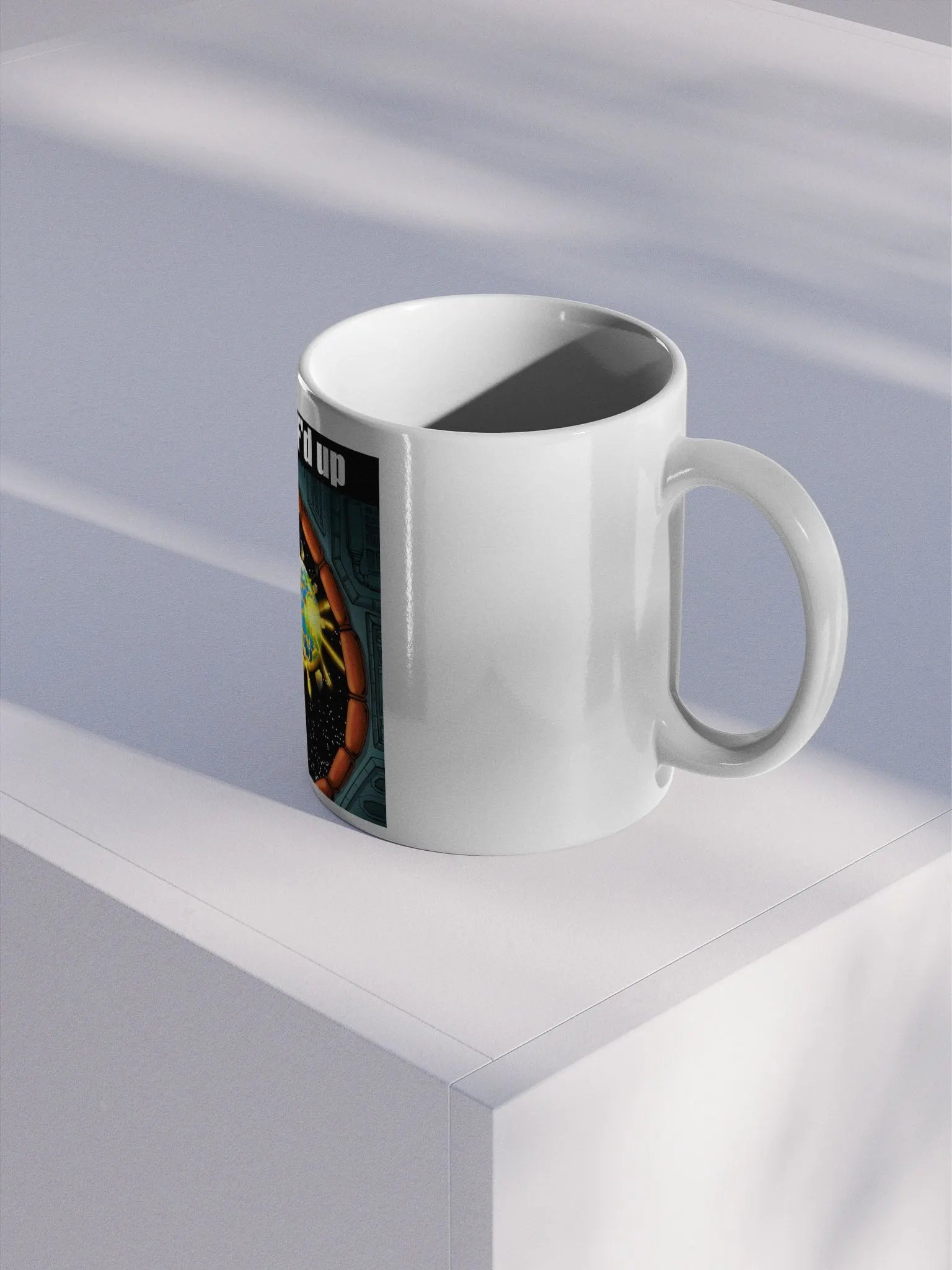 Now In The Key Of F'd Up - Mug product image (2)