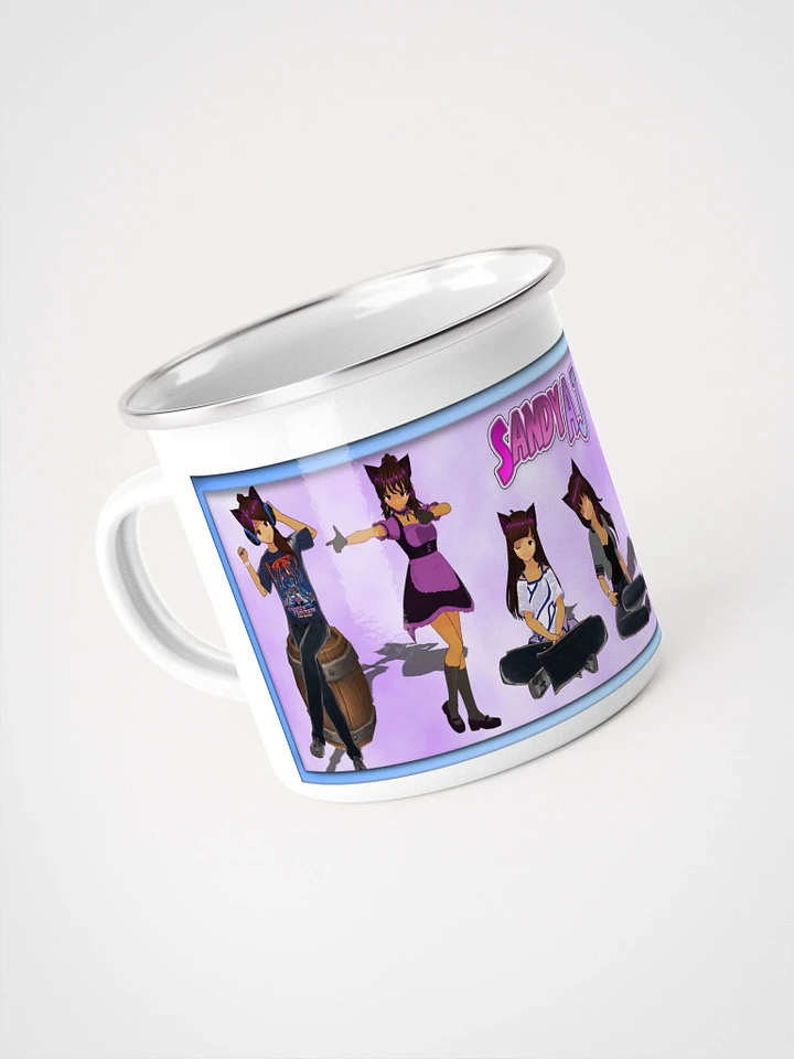 Catgirl Enamel Mug by Mugz product image (2)