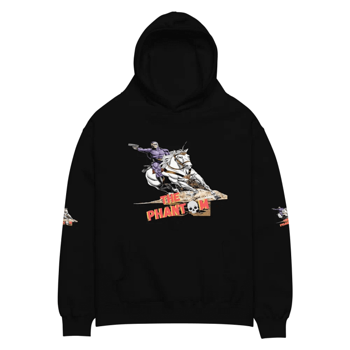The Ghost Who Walks Rider Oversized Hoodie product image (2)
