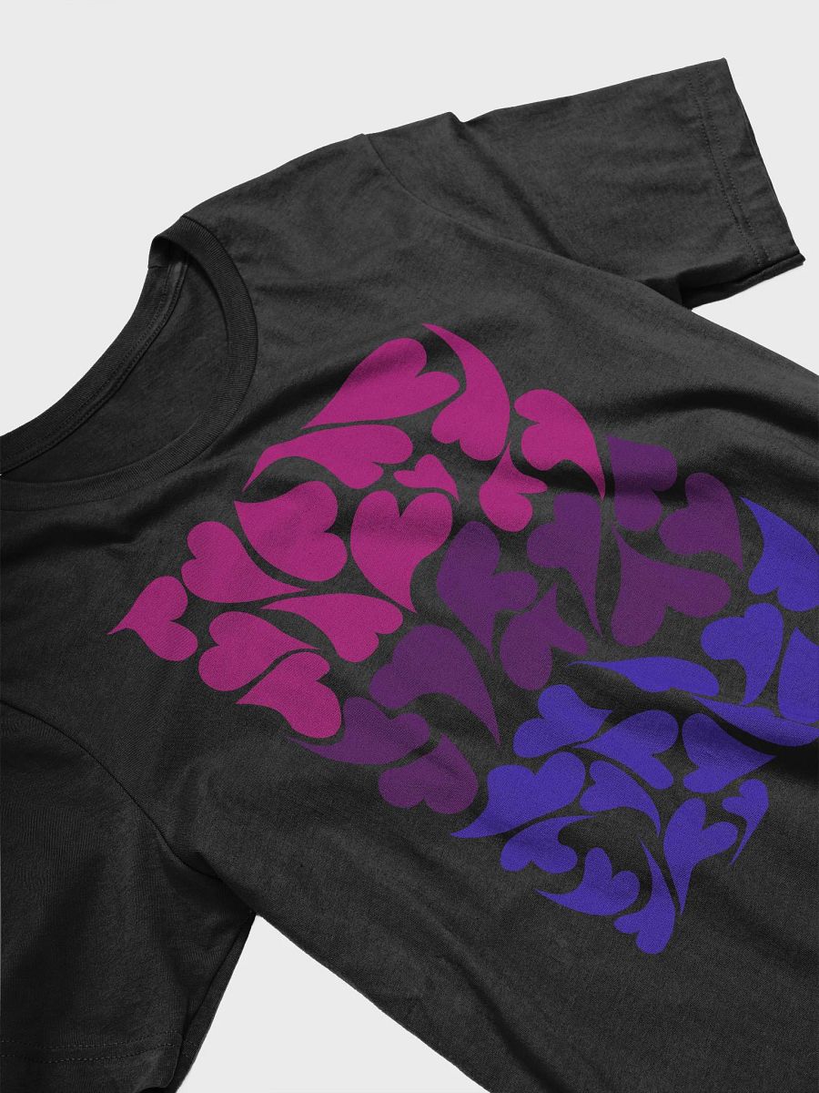 Nestled PRIDE Bisexual T-shirt product image (10)
