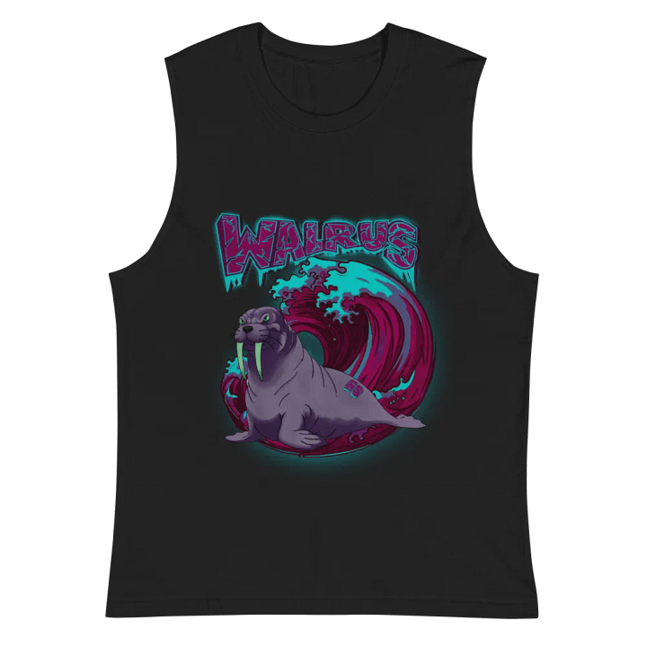 Walrus team Muscle tank product image (2)