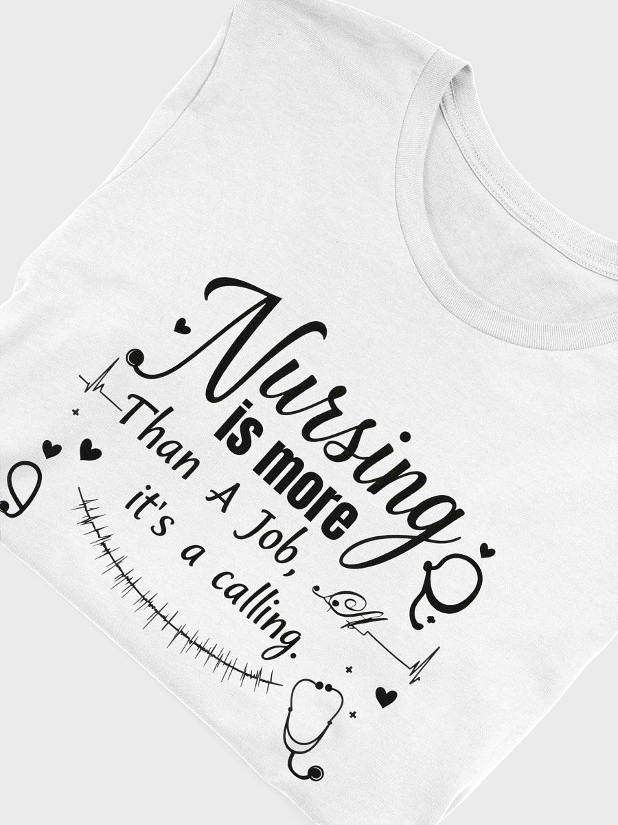 Nursing: A Calling T-Shirt product image (18)