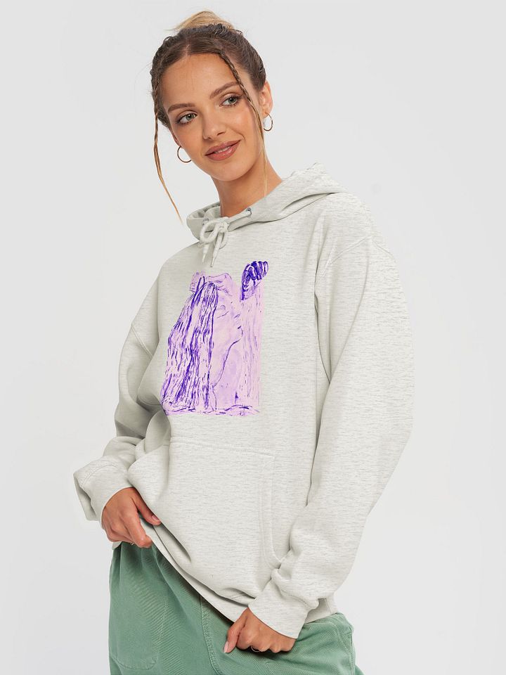 STREAMS OF LIVING WATER _ HIBISCUS HOODIE product image (1)