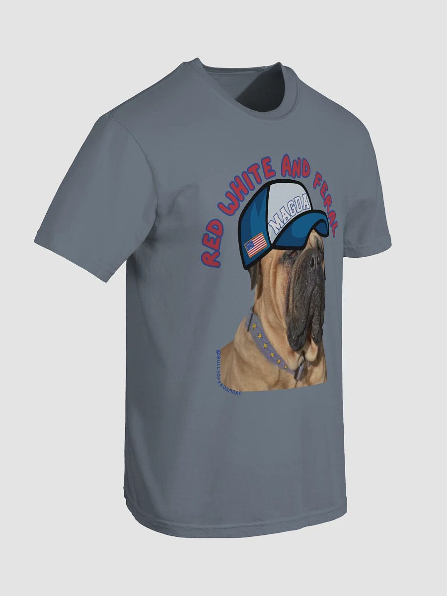Red, White and Feral Tee product image (87)