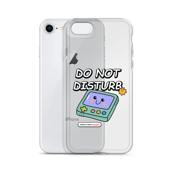 Gamer at Work iPhone Case product image (51)