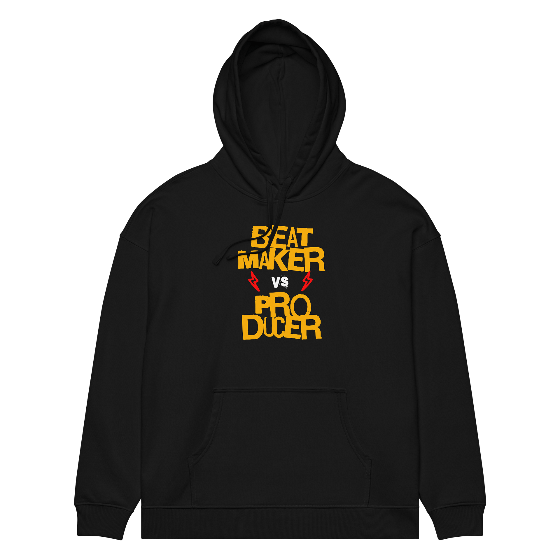 Beat Maker vs Producer Hoodie product image (1)