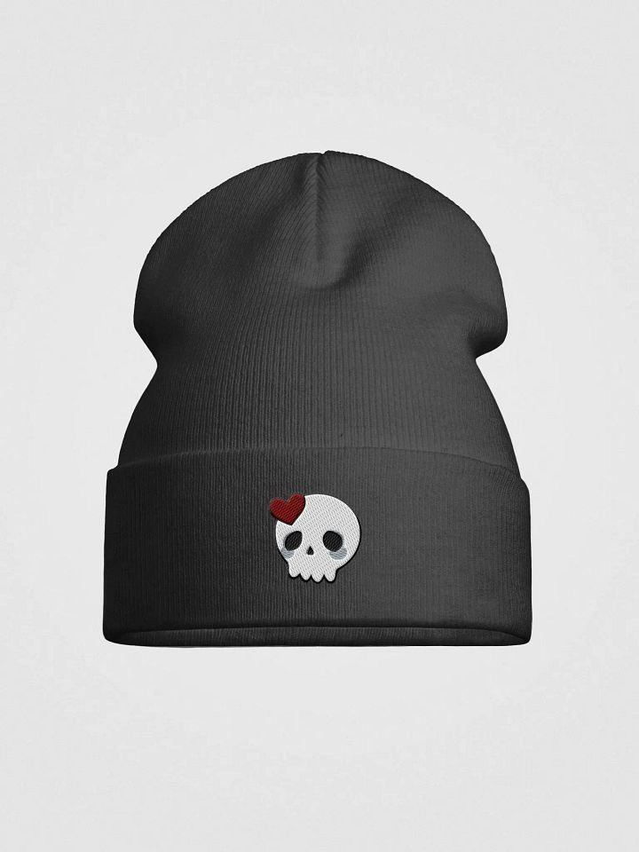 Skull Heart Beanie product image (1)