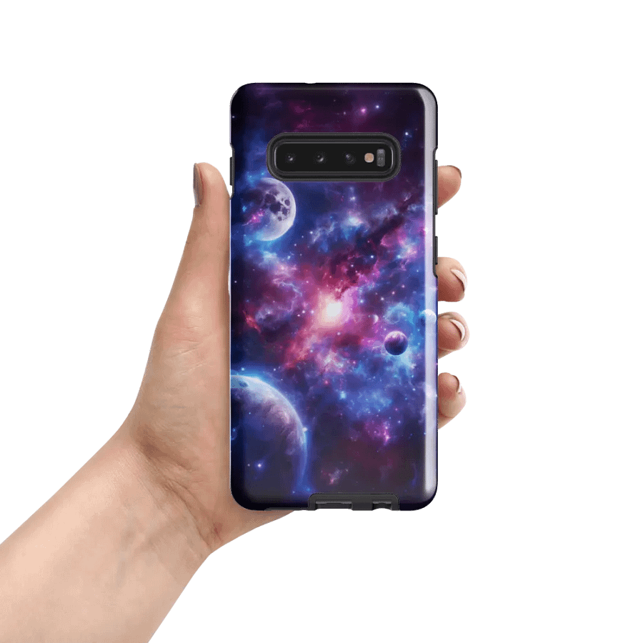 Galactic Nebula Tough Case for Samsung® product image (55)