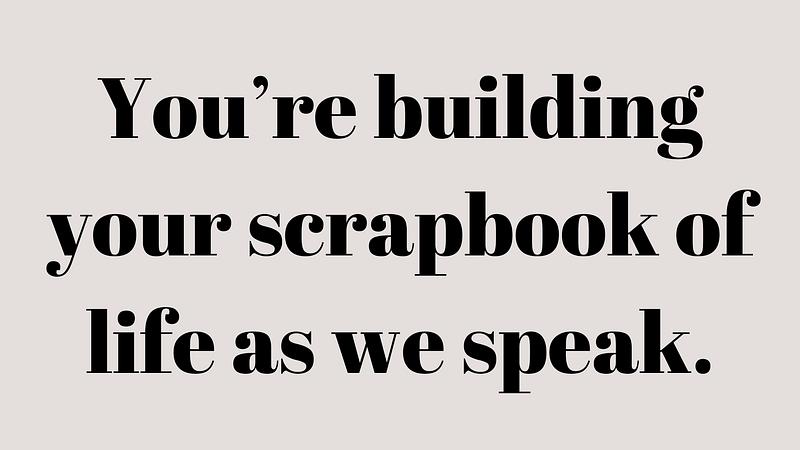 Scrapbook as we speak desktop