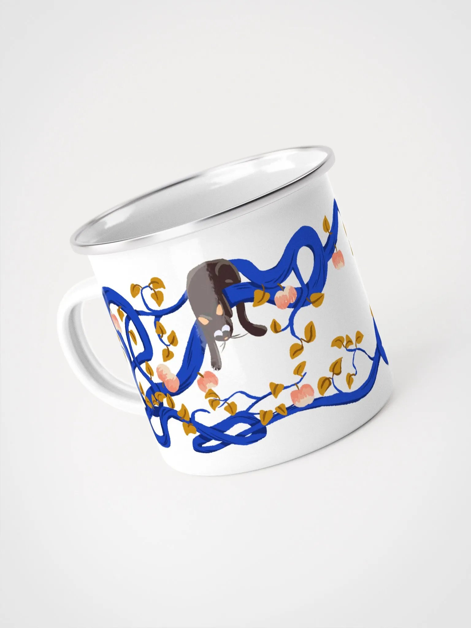 Autumn Guys Enamel Mug product image (4)