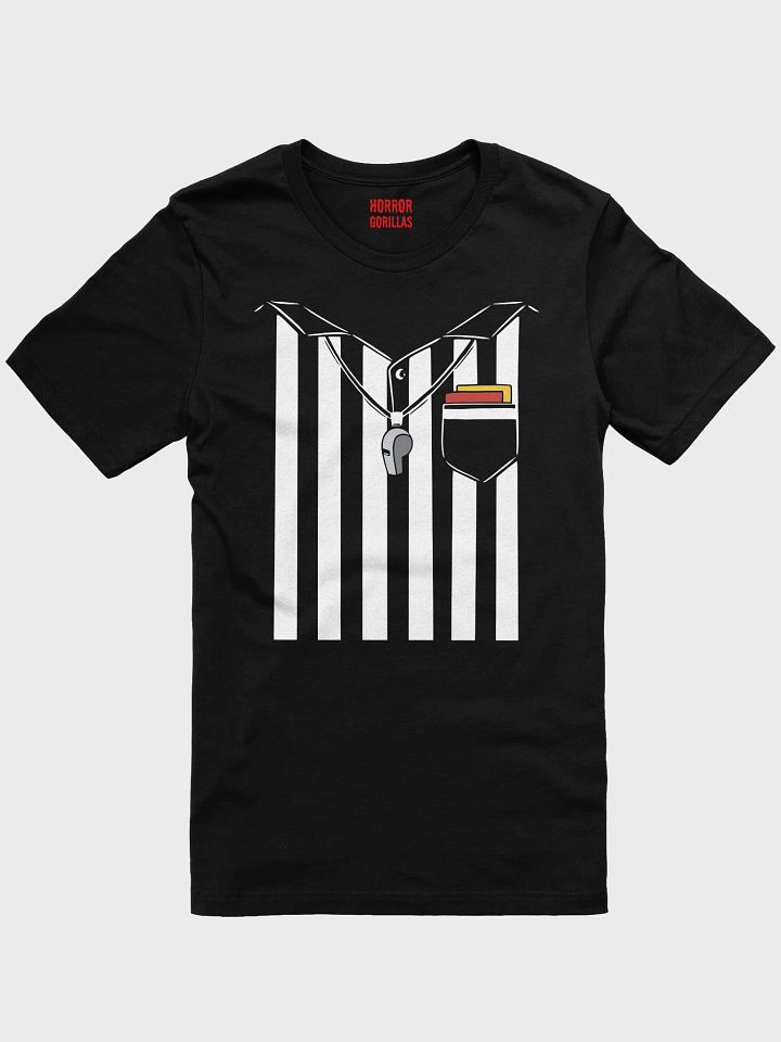Soccer Referee Halloween Costume Funny T-Shirt product image (1)